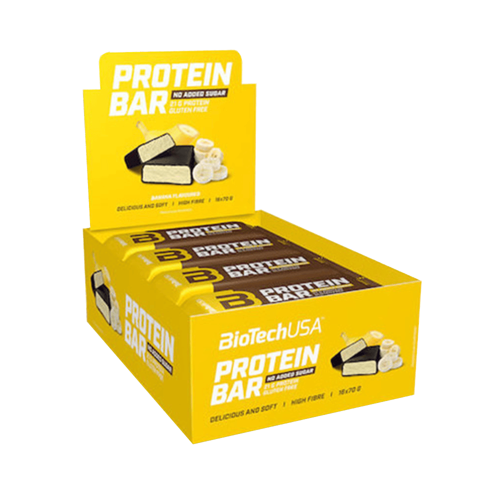 BIOTECH USA Protein Bar Box 16 x 70 г