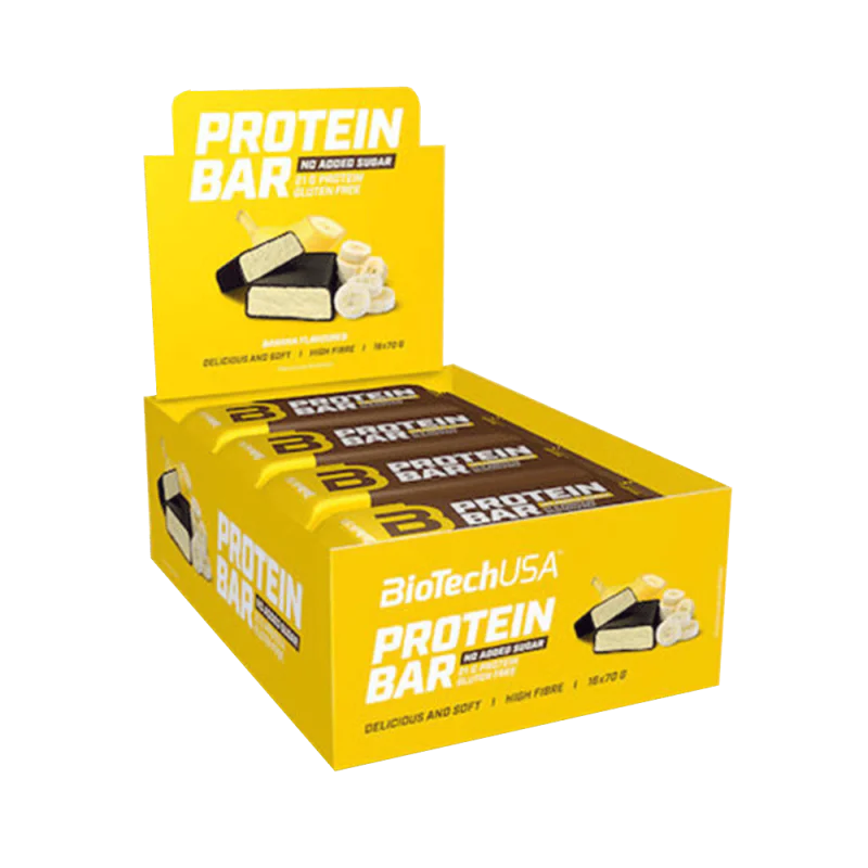 BIOTECH USA Protein Bar Box 16 x 70 г