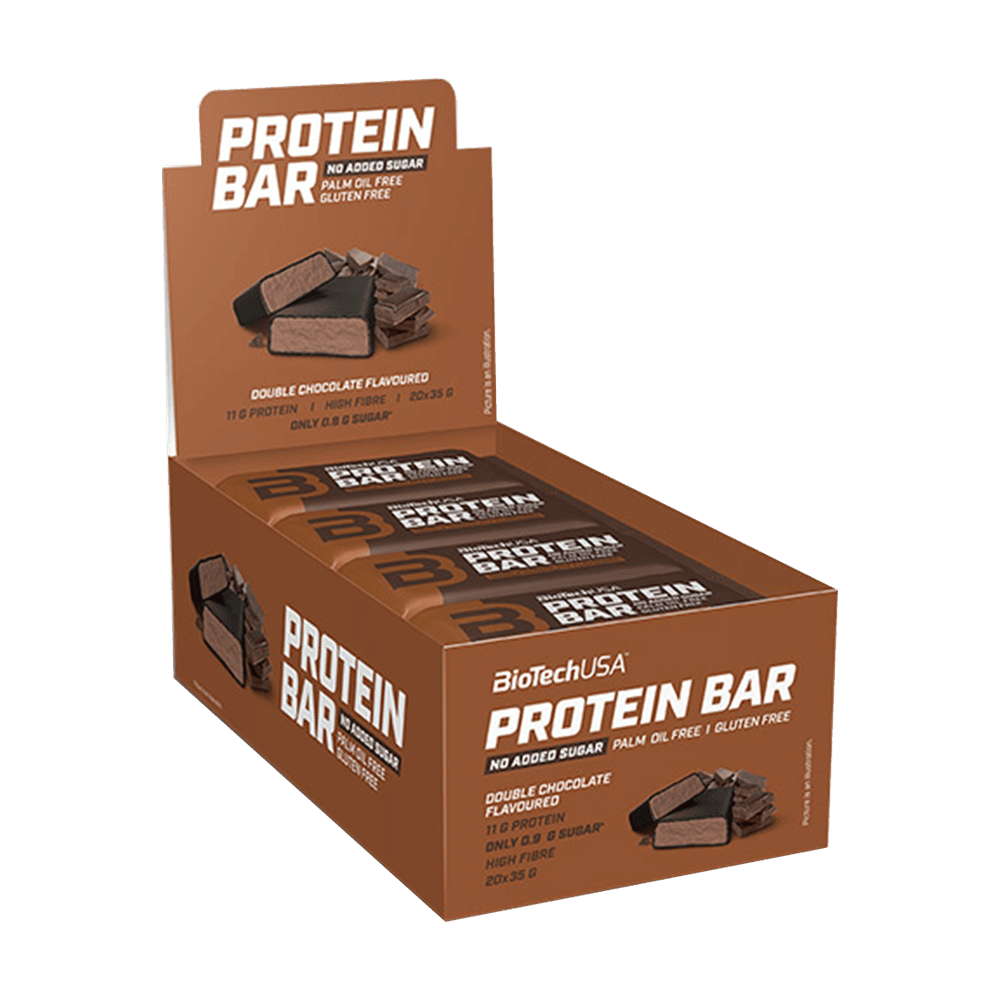 BIOTECH USA Protein Bar Box 20 x 35гр