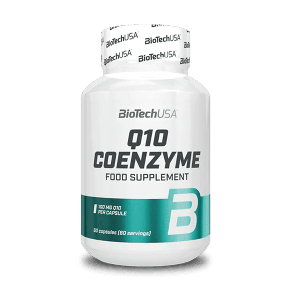 BIOTECH USA Q10 Coenzyme 60 капсули