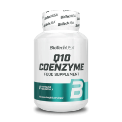 BIOTECH USA Q10 Coenzyme 60 капсули