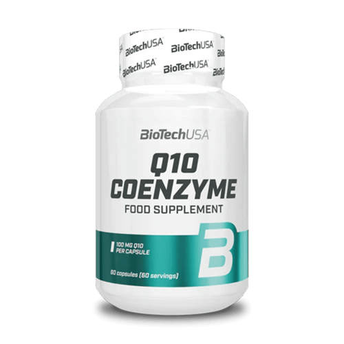 BIOTECH USA Q10 Coenzyme 60 капсули