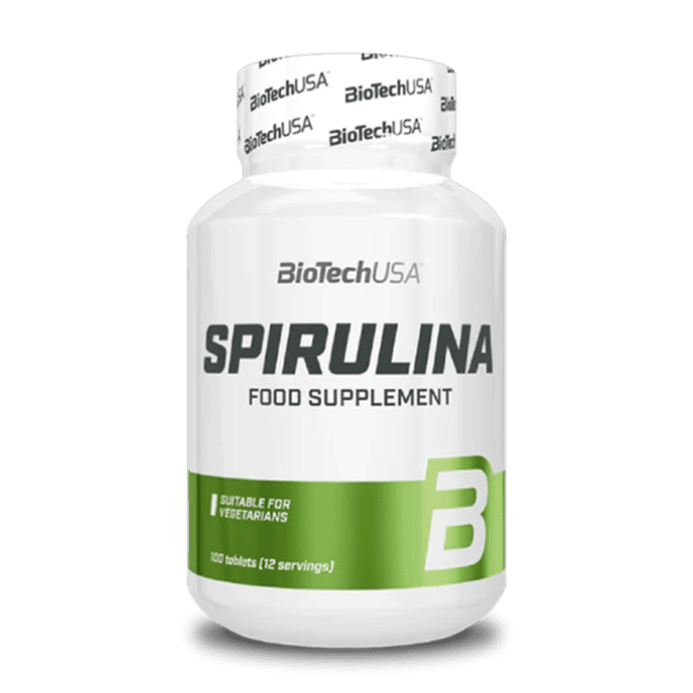 BIOTECH USA Spirulina 100 таблетки