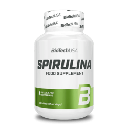 BIOTECH USA Spirulina 100 таблетки
