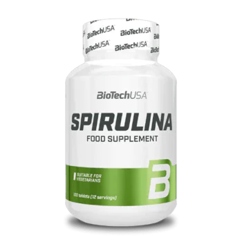 BIOTECH USA Spirulina 100 таблетки