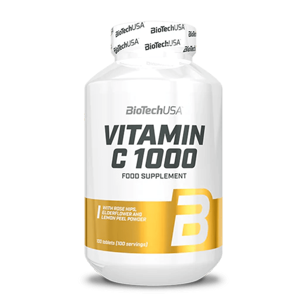 BIOTECH USA Vitamin C 1000 100 таблетки
