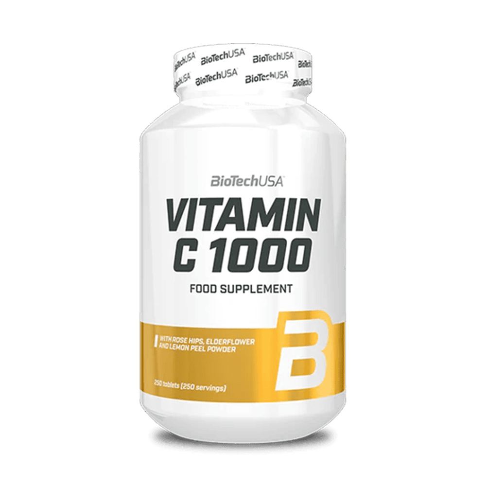 BIOTECH USA Vitamin C 1000 250 таблетки