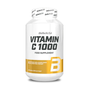 BIOTECH USA Vitamin C 1000 250 таблетки