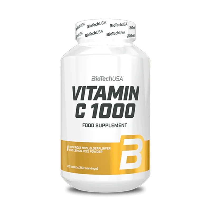 BIOTECH USA Vitamin C 1000 250 таблетки
