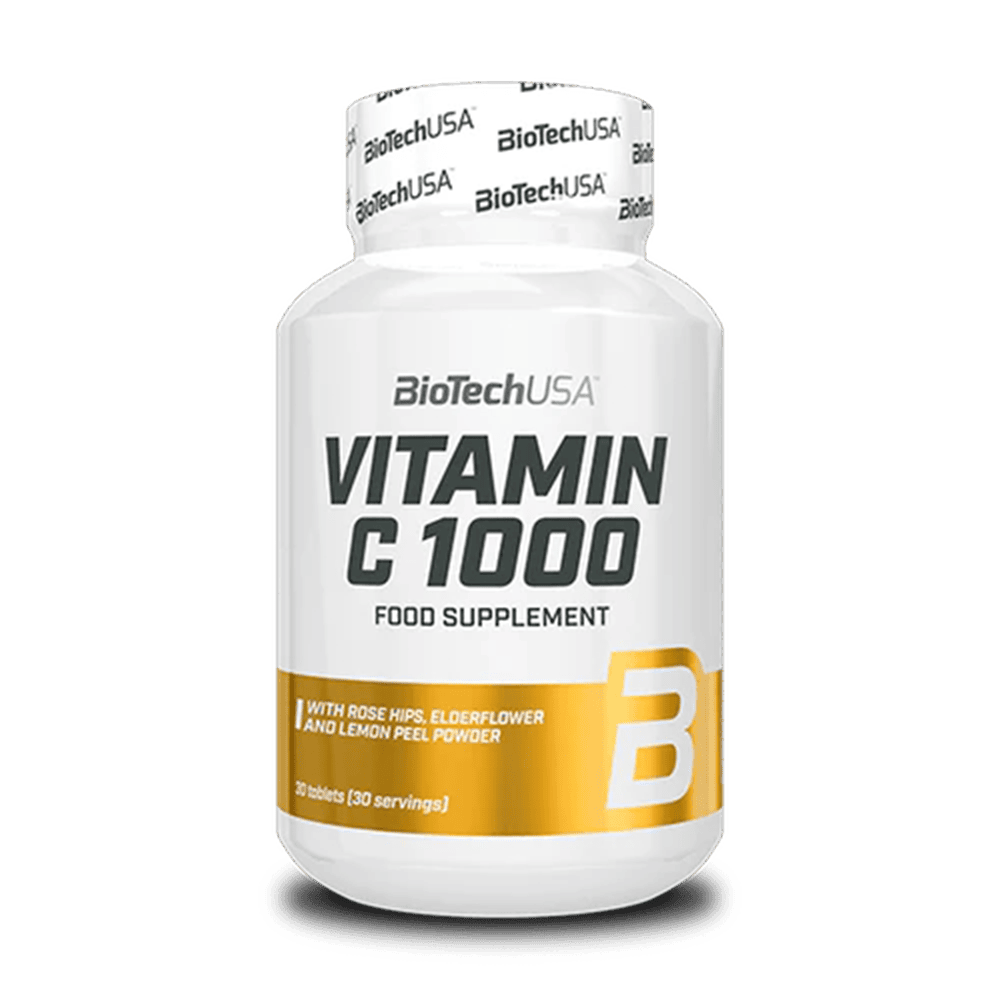 BIOTECH USA Vitamin C 1000 30 таблетки