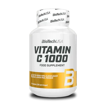 BIOTECH USA Vitamin C 1000 30 таблетки