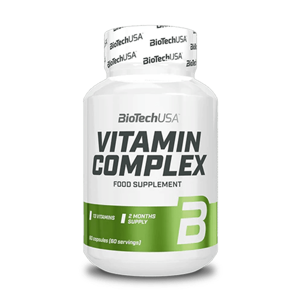 BIOTECH USA Vitamin Complex 60 капсули