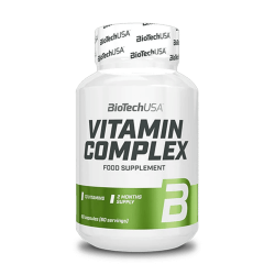 BIOTECH USA Vitamin Complex 60 капсули