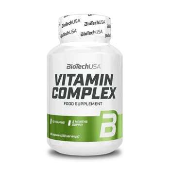 BIOTECH USA Vitamin Complex 60 капсули