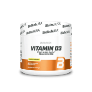 BIOTECH USA Vitamin D3 150гр