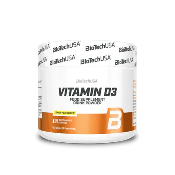 BIOTECH USA Vitamin D3 150гр
