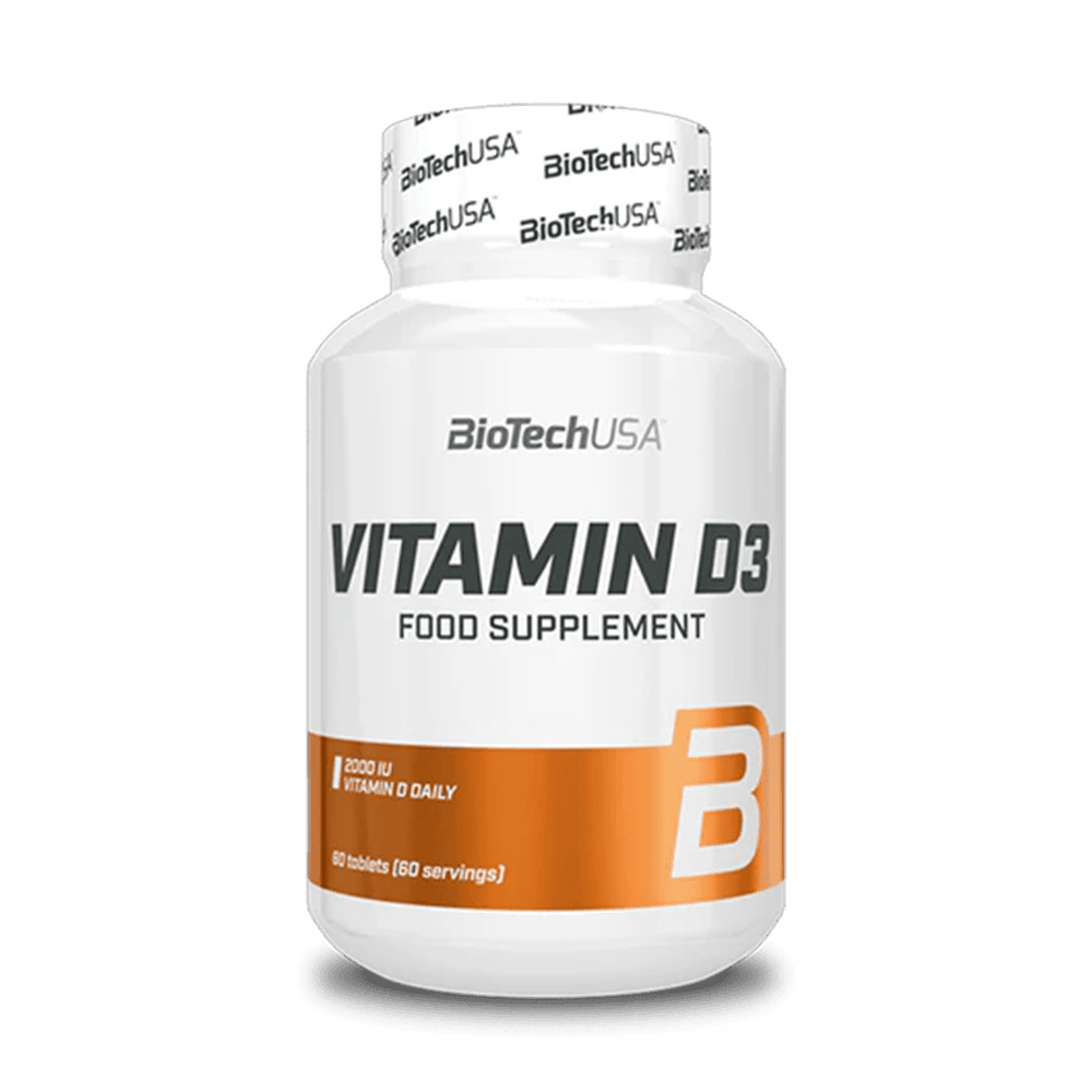 BIOTECH USA Vitamin D3 60 таблетки