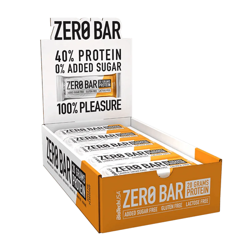 BIOTECH USA Zero Bar 20 x 50гр