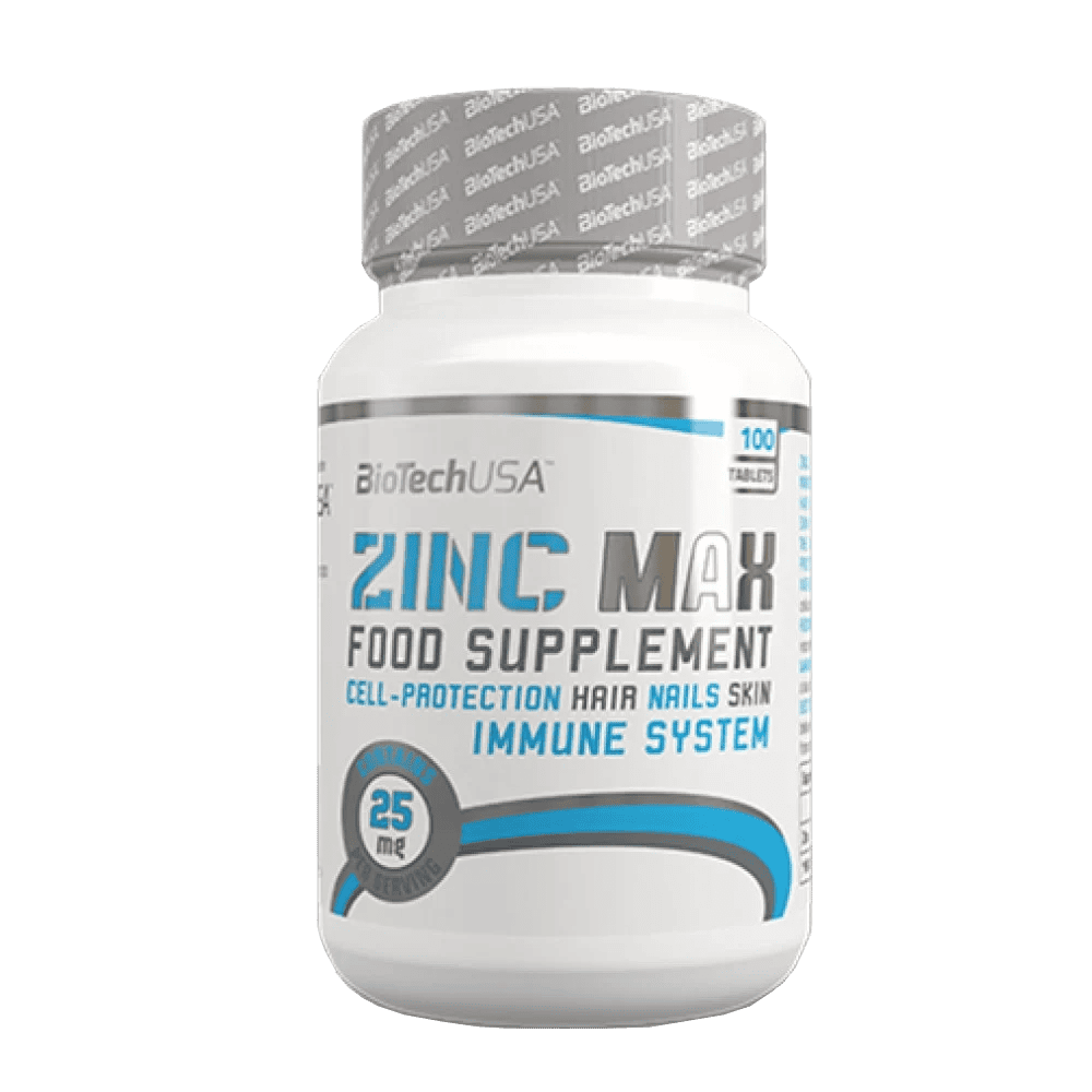 BIOTECH USA Zinc Max 100 таблетки