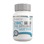 BIOTECH USA Zinc Max 100 таблетки