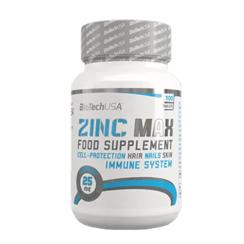 BIOTECH USA Zinc Max 100 таблетки