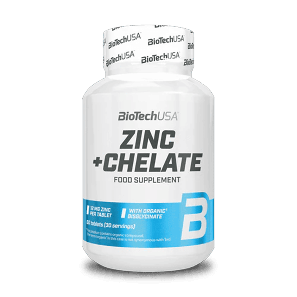 BIOTECH USA Zinc + Chelate 60 таблетки
