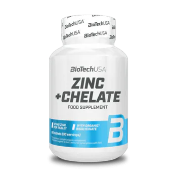 BIOTECH USA Zinc + Chelate 60 таблетки
