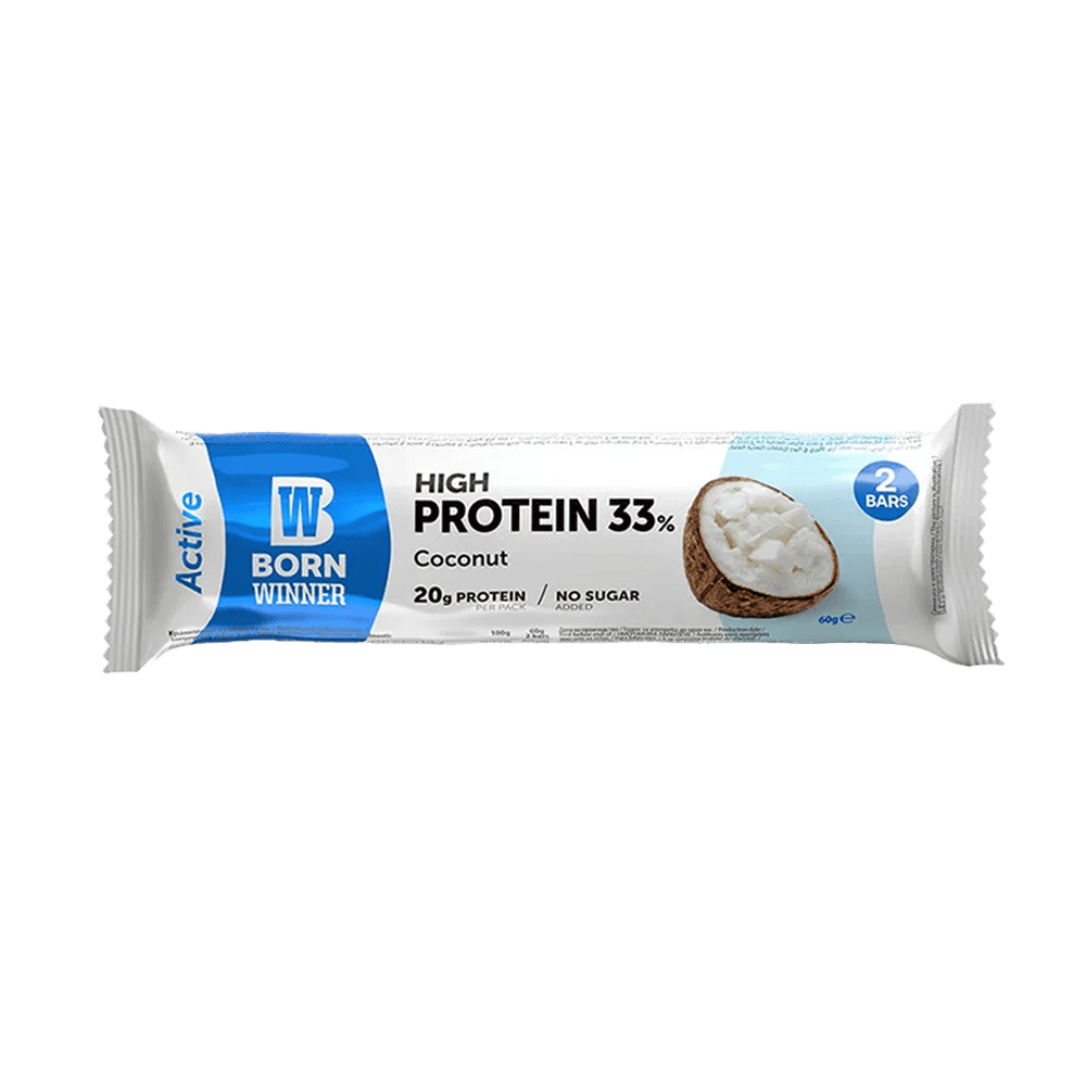 BORN WINNER Active Protein Bar 12 x 60 гр