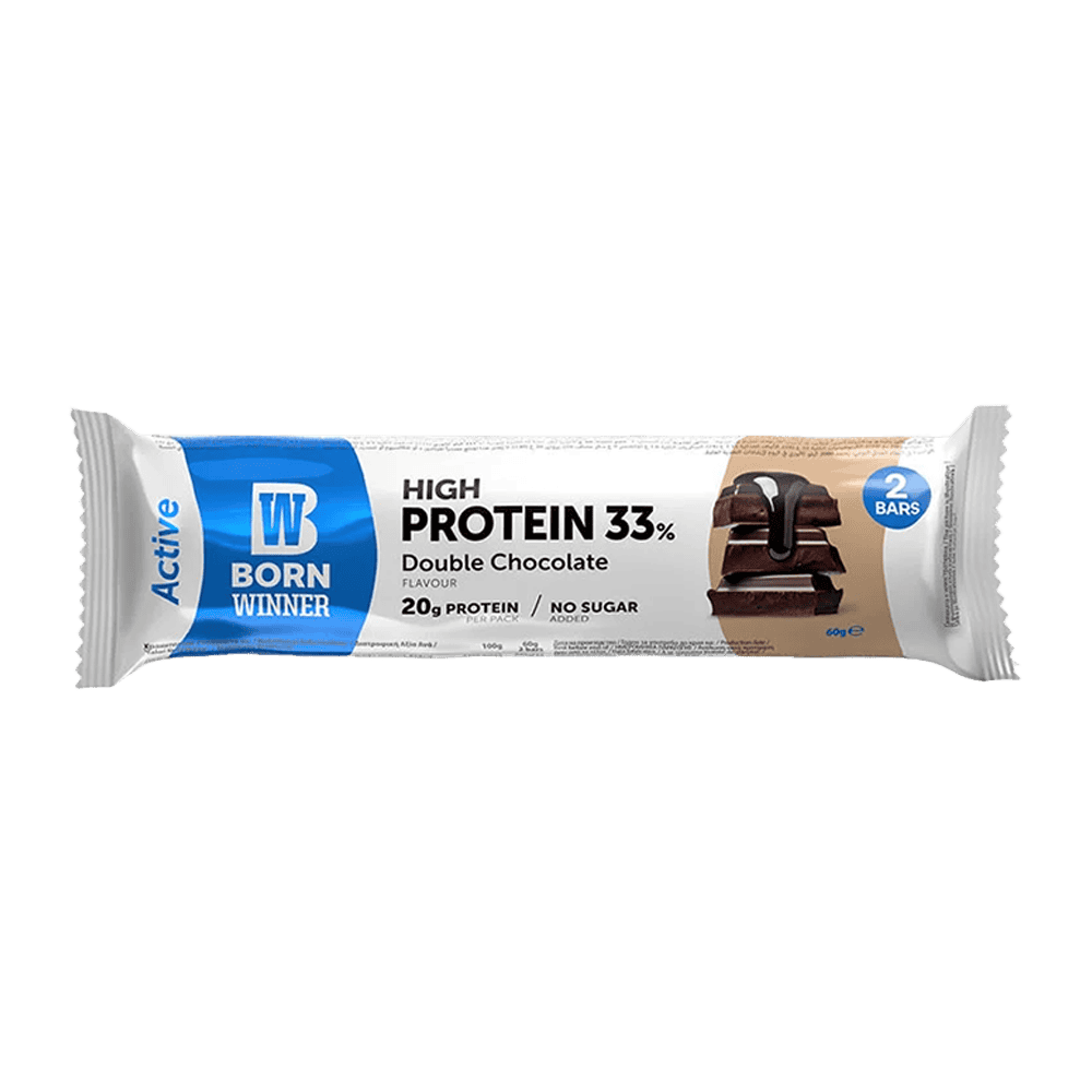 BORN WINNER Active Protein Bar 12 x 60 гр