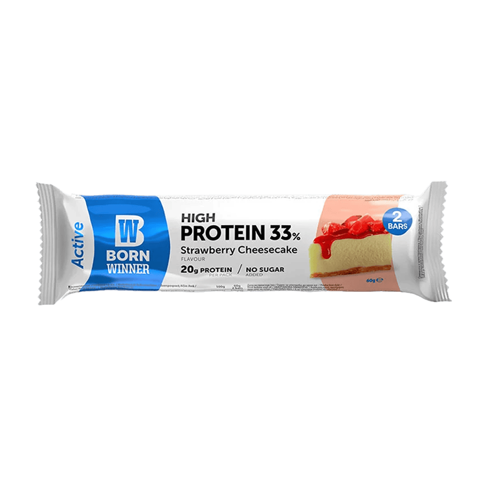 BORN WINNER Active Protein Bar 12 x 60 гр