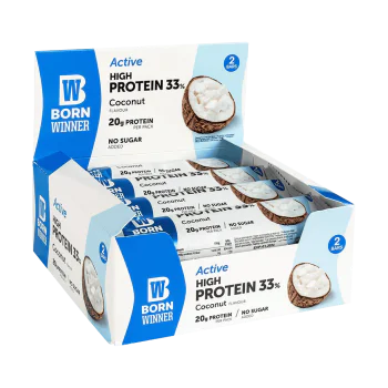 BORN WINNER Active Protein Bar 12 x 60 гр
