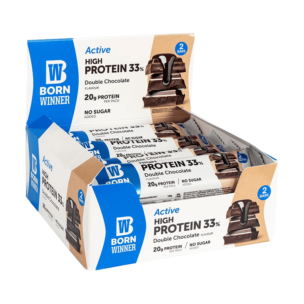 BORN WINNER Active Protein Bar 12 x 60 гр