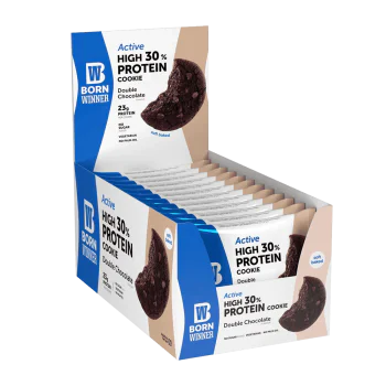 BORN WINNER Active Protein Cookie 12 x 75 гр
