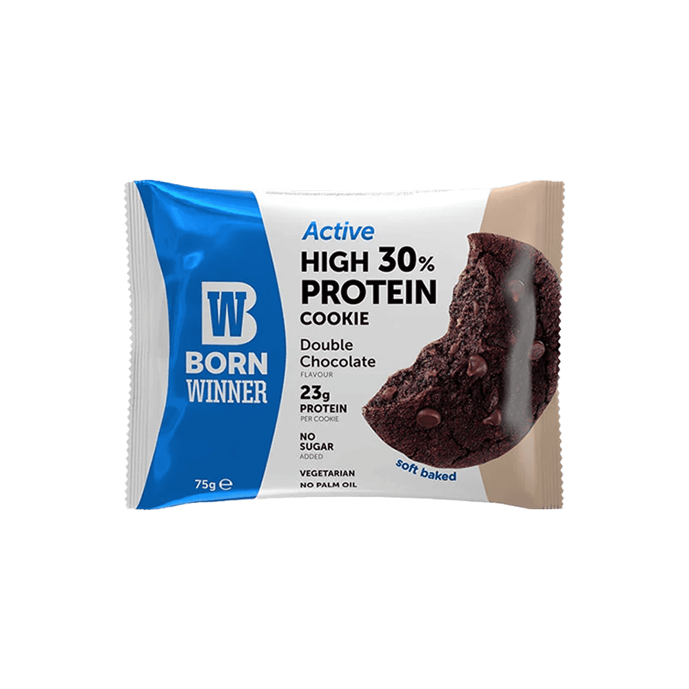 BORN WINNER Active Protein Cookie 12 x 75 гр