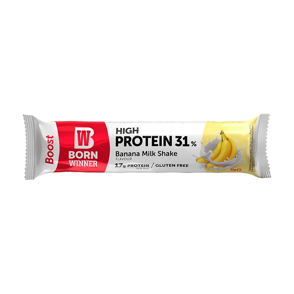 BORN WINNER Boost Protein Bar 12 x 55 гр