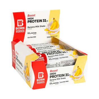 BORN WINNER Boost Protein Bar 12 x 55 гр