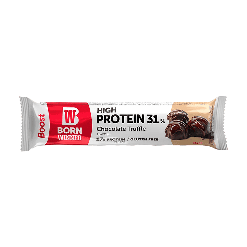BORN WINNER Boost Protein Bar 12 x 55 гр