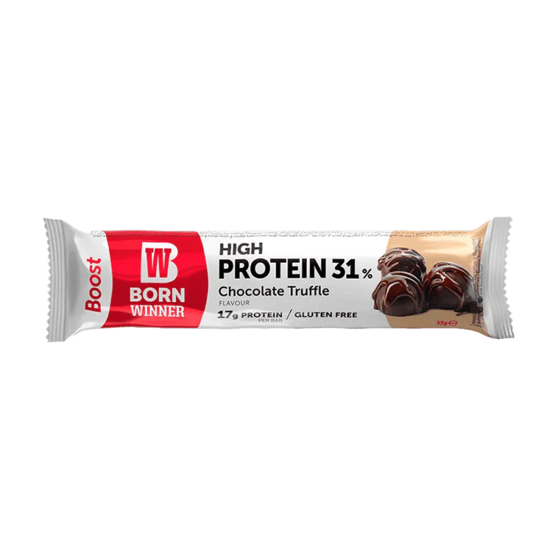 BORN WINNER Boost Protein Bar 12 x 55 гр