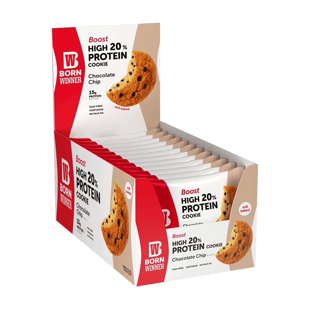 BORN WINNER Boost Protein Cookie 12 x 75 гр