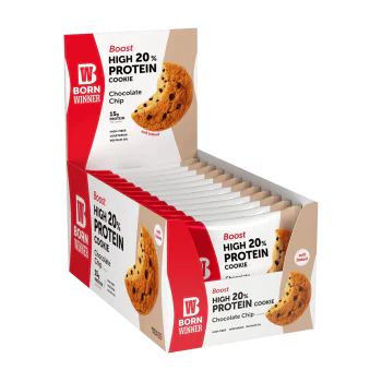 BORN WINNER Boost Protein Cookie 12 x 75 гр