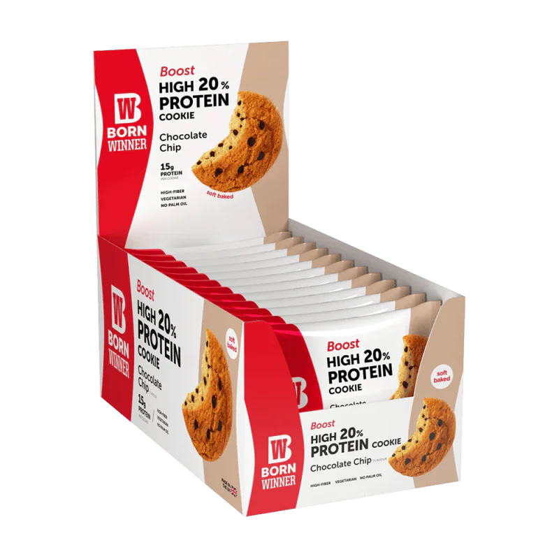BORN WINNER Boost Protein Cookie 12 x 75 гр