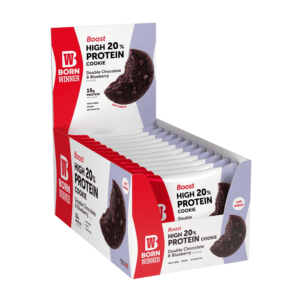 BORN WINNER Boost Protein Cookie 12 x 75 гр