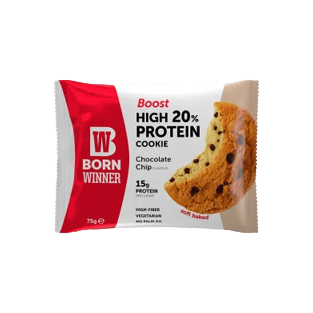 BORN WINNER Boost Protein Cookie 12 x 75 гр