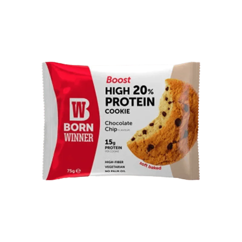 BORN WINNER Boost Protein Cookie 12 x 75 гр