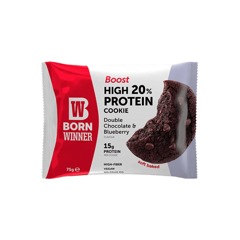 BORN WINNER Boost Protein Cookie 12 x 75 гр