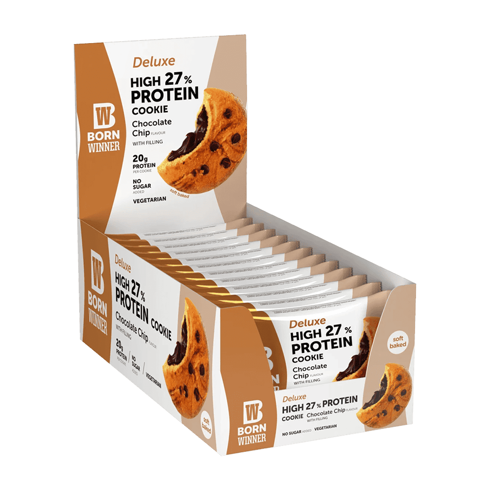 BORN WINNER Deluxe Protein Cookie 12 x 75 гр