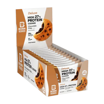 BORN WINNER Deluxe Protein Cookie 12 x 75 гр