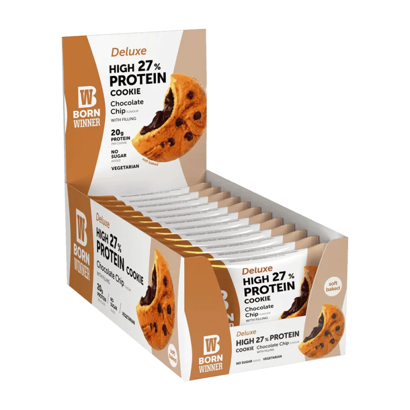 BORN WINNER Deluxe Protein Cookie 12 x 75 гр