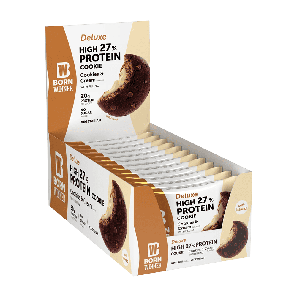 BORN WINNER Deluxe Protein Cookie 12 x 75 гр