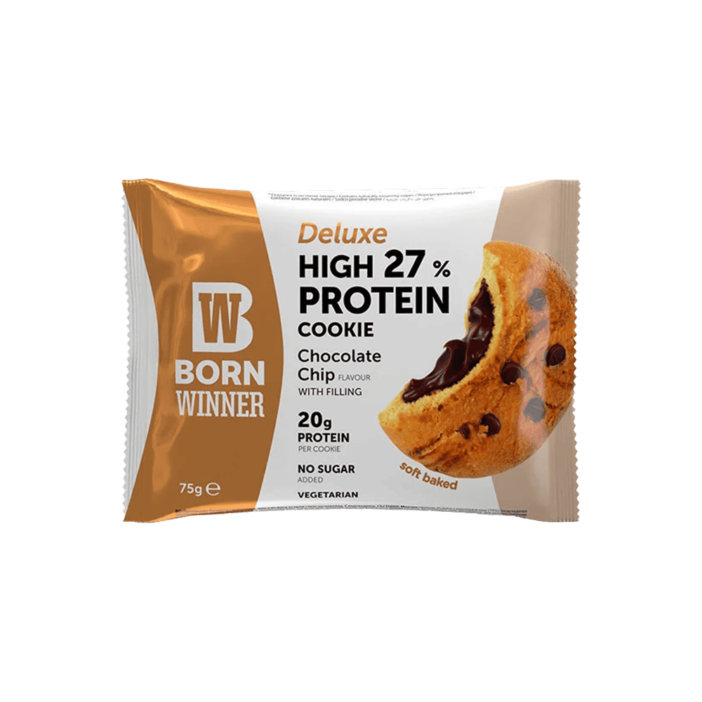 BORN WINNER Deluxe Protein Cookie 12 x 75 гр